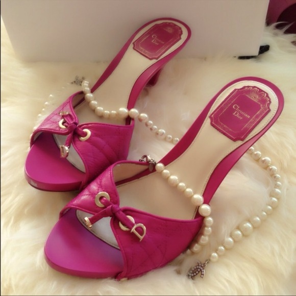 Dior link shoes - Picture 1 of 7